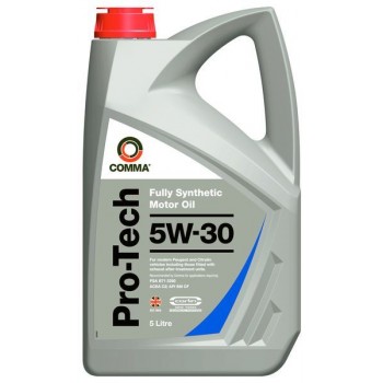 Моторное масло Comma PRO-TECH 5W30 5L