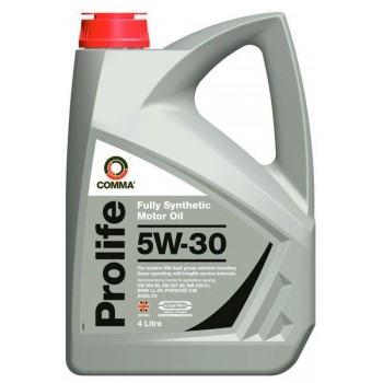 Моторное масло Comma PROLIFE 5W30 4L