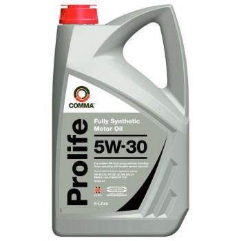 Моторное масло Comma PROLIFE 5W30 5L