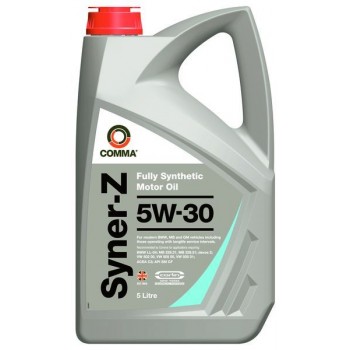 Моторное масло Comma SYNER-Z 5W30 5L