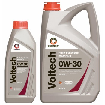 	Моторное масло Comma VOLTECH 0W30 5L
