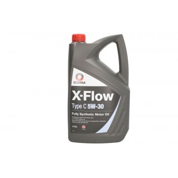 Моторное масло Comma X-FLOW C 5W30 4,55L 