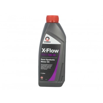 Моторное масло Comma X-FLOW F 5W30 SEMI.1L
