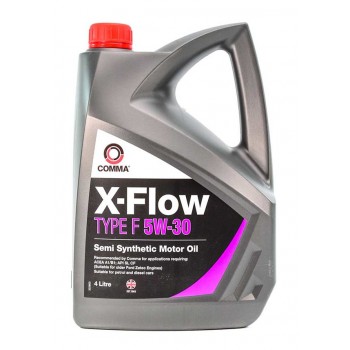 Моторное масло Comma X-FLOW F 5W30 SEMI.4L