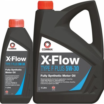 Моторное масло Comma X-FLOW F PL.5W30 SYN. 1L
