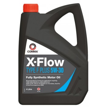 Моторное масло Comma X-FLOW F PL.5W30 SYN. 4L