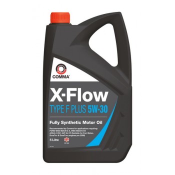 Моторное масло Comma X-FLOW F PL.5W30 SYN. 5L