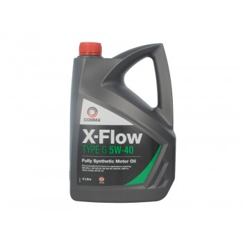 Моторное масло Comma  X-FLOW G 5W40 SYNT. 4L