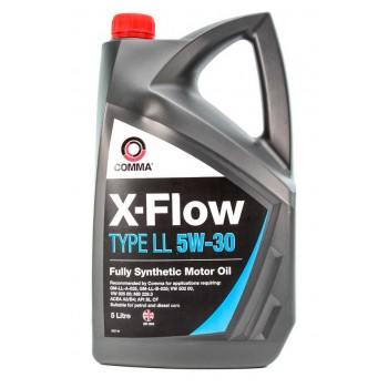 Моторное масло Comma X-FLOW LL 5W30 SYNT. 5L