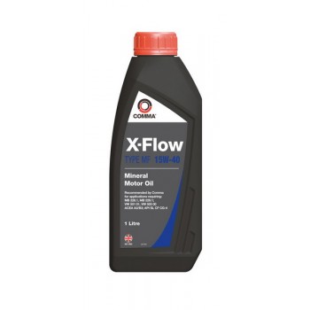 Моторное масло Comma X-FLOW MF 15W40 MIN. 1L