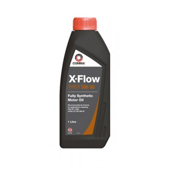 Моторное масло Comma X-FLOW P 5W30 SYNT. 1L