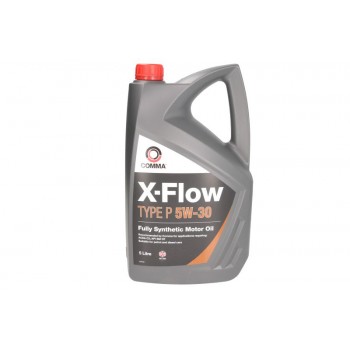 Моторное масло Comma X-FLOW P 5W30 SYNT. 5L