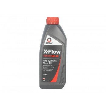 Моторное масло Comma X-FLOW PD 5W40 SYNT. 1L