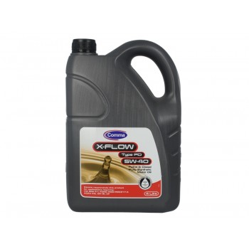 Моторное масло Comma X-FLOW PD 5W40 SYNT. 4L