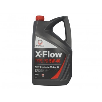 Моторное масло Comma X-FLOW PD 5W40 SYNT. 5L