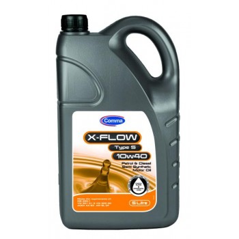 Моторное масло Comma X-FLOW S 10W40 SEMI. 5L