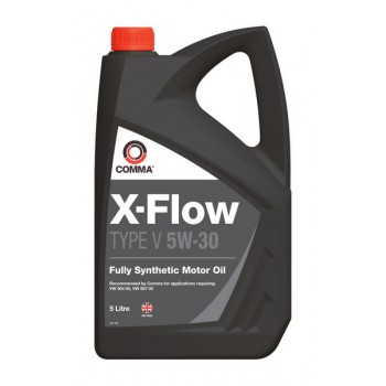 Моторное масло Comma X-FLOW V 5W30 5L