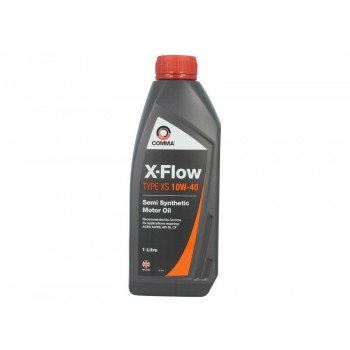 Моторное масло Comma X-FLOW XS 10W40 SEMI. 1L
