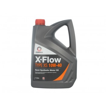 Моторное масло Comma X-FLOW XS 10W40 SEMI. 4L