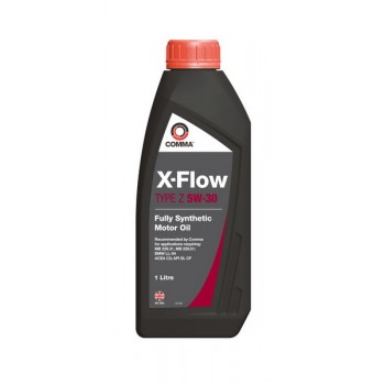 Моторное масло Comma X-FLOW Z 5W30 SYNT. 1L