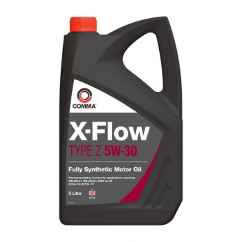Моторное масло Comma X-FLOW Z 5W30 SYNT. 5L
