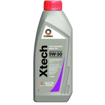 Моторное масло Comma X-TECH 5W30 1L