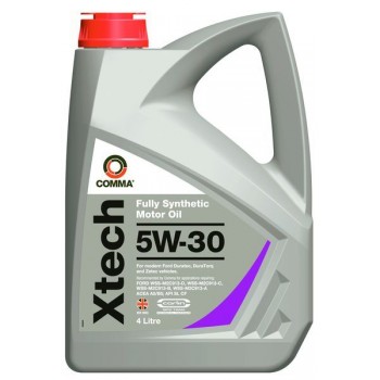 Моторное масло Comma X-TECH 5W30 4L