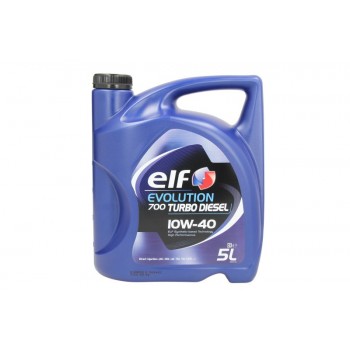 Моторное масло Elf EVO 700 TD 10W40 5L