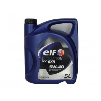 Моторное масло Elf EVO 900 SXR 5W40 5L