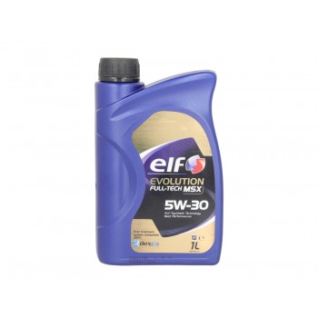 Моторное масло Elf EVO FULL TECH MSX 5W30 1L