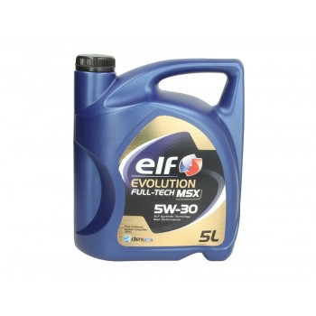 Моторное масло Elf EVO FULL TECH MSX 5W30 5L