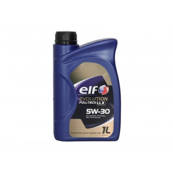 Моторное масло Elf EVO FULLTECH LLX 5W30 1L