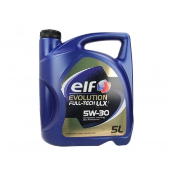 Моторное масло Elf EVO FULLTECH LLX 5W30 5L