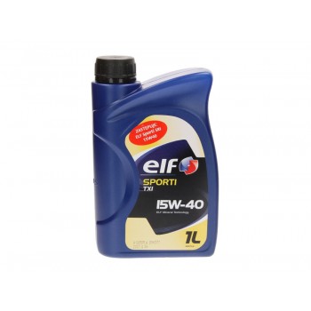 Моторное масло Elf SPORTI TXI 15W40 1L