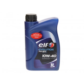 Моторное масло Elf EVO 700 STI 10W40 1L