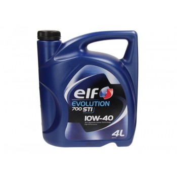 Моторное масло Elf EVO 700 STI 10W40 4L