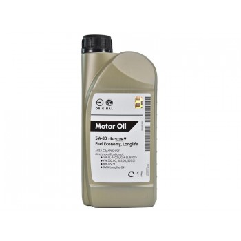Моторное масло General Motors Dexos2 5W-30 1L
