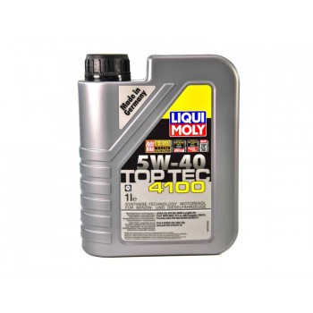 Моторное масло Liqui Moly Top Tec 4100 5W-40 1L