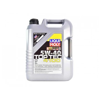 Моторное масло Liqui Moly Top Tec 4100 5W-40 5L