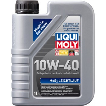 Моторное масло Liqui Moly MoS2 Leichtlauf 10W-40 1L