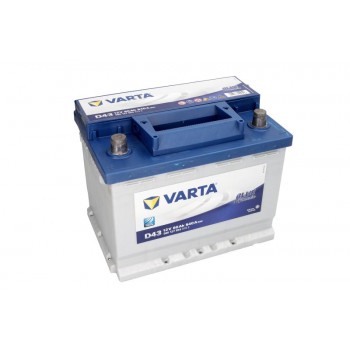Аккумулятор Varta 60Ah/540A BLUE DYNAMIC B560127054