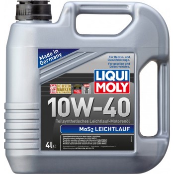 Моторное масло Liqui Moly MoS2 Leichtlauf 10W-40 4L