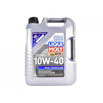 Моторное масло Liqui Moly MoS2 Leichtlauf 10W-40 5L