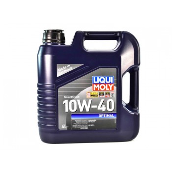 Моторное масло Liqui Moly Optimal 10W-40 4L