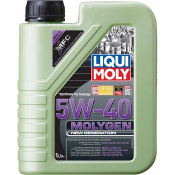Моторное масло Liqui Moly Molygen New Generation 5W-40 1L