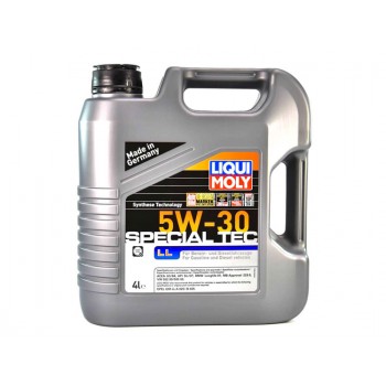 Моторное масло Liqui Moly Special Tec LL 5W-30 4L