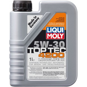 Моторное масло Liqui Moly Top Tec 4200 5W-30 1L