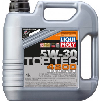 Моторное масло Liqui Moly Top Tec 4200 5W-30 4L