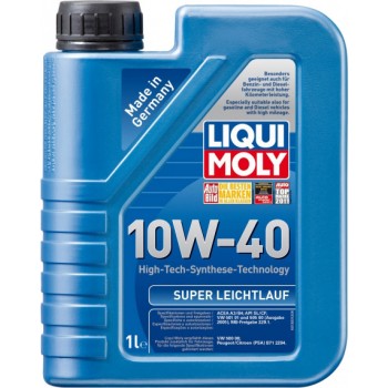 Моторное масло Liqui Moly Super Leichtlauf 10W-40 1L