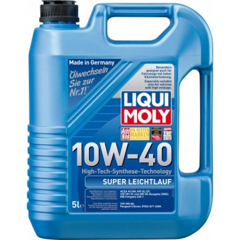 Моторное масло Liqui Moly Super Leichtlauf 10W-40 5L